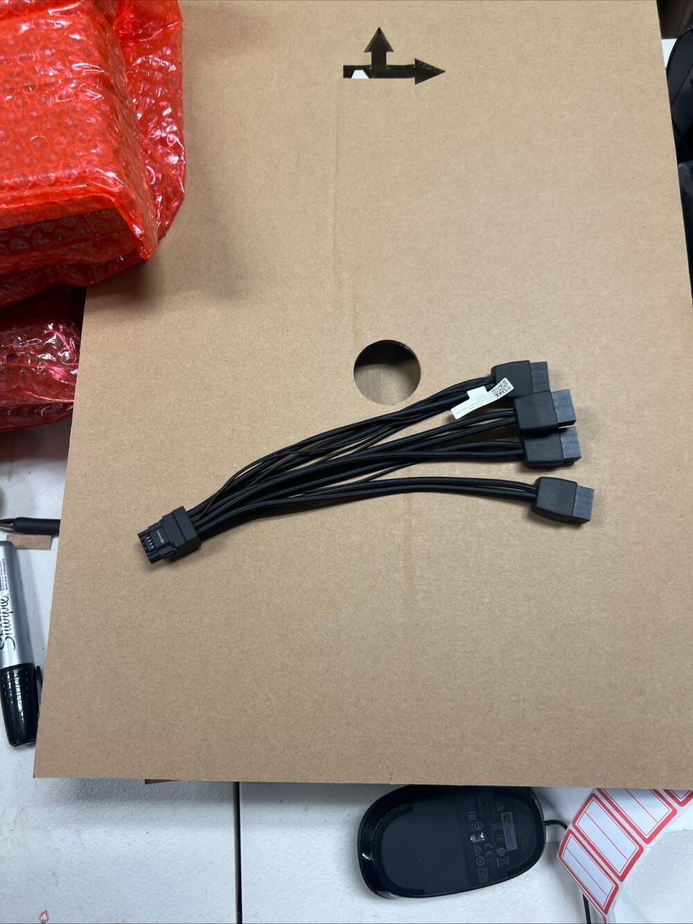 Official NVIDIA 12VHPWR PCIe 5.0 GPU Power Adapter Cable